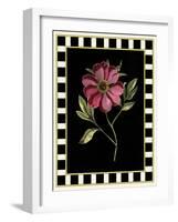 Besler Pink Peony I-Besler Basilius-Framed Art Print