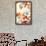 Bespeckled II-Megan Meagher-Framed Art Print displayed on a wall