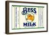 Bess Milk; as You Like It-null-Framed Art Print