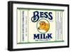 Bess Milk; as You Like It-null-Framed Art Print