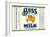 Bess Milk; as You Like It-null-Framed Art Print