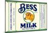 Bess Milk; as You Like It-null-Mounted Art Print