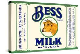 Bess Milk; as You Like It-null-Stretched Canvas