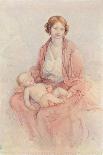 'An Autumn Portrait', c1910-Bess Norriss-Stretched Canvas