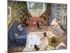 Bess Reading, Jill on the Phone, 1993-Ian Bliss-Mounted Giclee Print