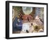 Bess Reading, Jill on the Phone, 1993-Ian Bliss-Framed Giclee Print