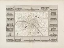 Plans des hôpitaux et hospices civils de la ville de Paris 1818-1820-Bessat et Poulet Galimard-Stretched Canvas