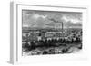 Bessbrook Mills and Village, County Armagh, Ireland, C1880-null-Framed Giclee Print