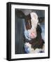 Bessie Blue Eyes I-Jennifer Parker-Framed Art Print