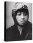 Bessie Coleman (1892-1926), Was an Early African American Pilot-null-Stretched Canvas