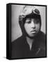 Bessie Coleman (1892-1926), Was an Early African American Pilot-null-Framed Stretched Canvas