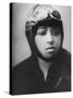 Bessie Coleman (1892-1926), Was an Early African American Pilot-null-Stretched Canvas