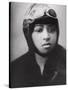 Bessie Coleman (1892-1926), Was an Early African American Pilot-null-Stretched Canvas