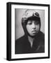 Bessie Coleman (1892-1926), Was an Early African American Pilot-null-Framed Photo