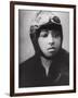 Bessie Coleman (1892-1926), Was an Early African American Pilot-null-Framed Photo