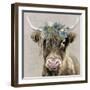 Bessie - Crown-Janie Howe-Framed Giclee Print