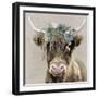 Bessie - Crown-Janie Howe-Framed Giclee Print