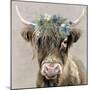 Bessie - Crown-Janie Howe-Mounted Giclee Print