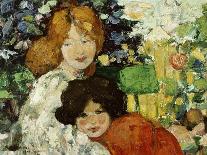 Two Sisters, 1899-Bessie MacNicol-Giclee Print