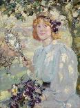 The Fur Coat-Bessie MacNicol-Laminated Giclee Print