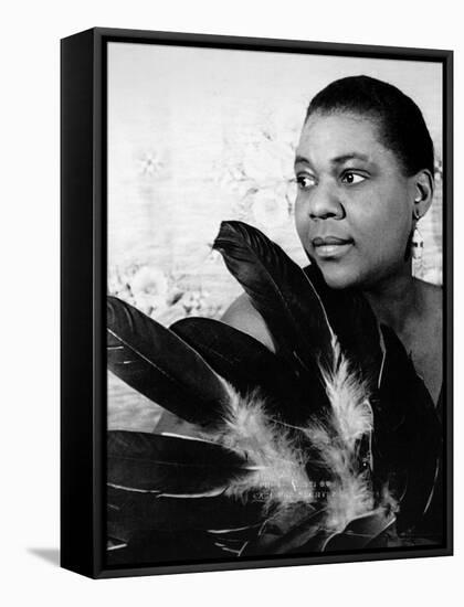 Bessie Smith (1894-1937)-Carl Van Vechten-Framed Stretched Canvas