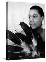 Bessie Smith (1894-1937)-Carl Van Vechten-Stretched Canvas