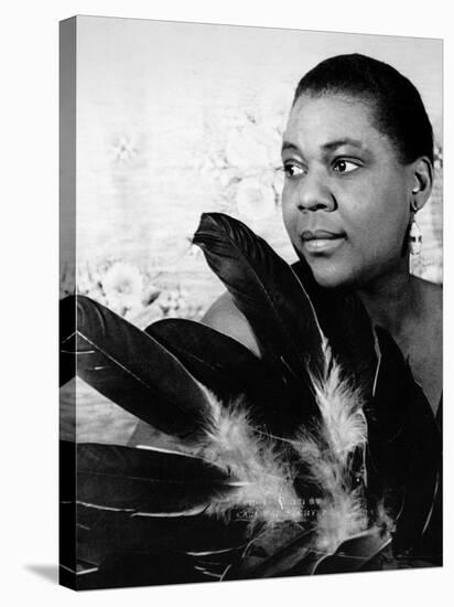 Bessie Smith (1894-1937)-Carl Van Vechten-Stretched Canvas