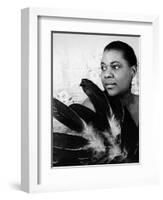 Bessie Smith (1894-1937)-Carl Van Vechten-Framed Giclee Print