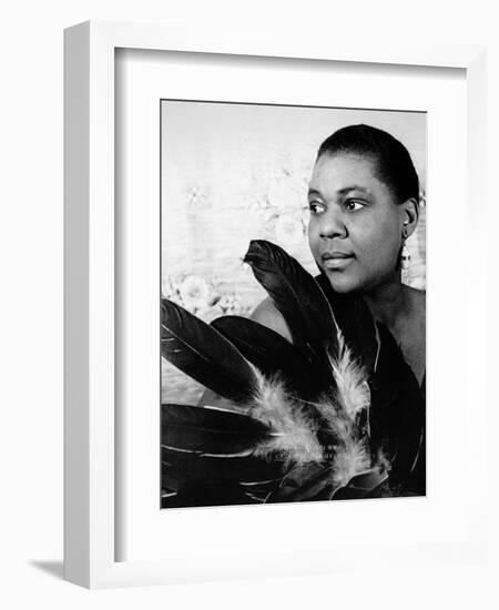 Bessie Smith (1894-1937)-Carl Van Vechten-Framed Giclee Print