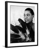 Bessie Smith (1894-1937)-Carl Van Vechten-Framed Giclee Print