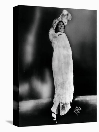 Bessie Smith, American Blues Singer-Science Source-Stretched Canvas