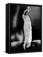 Bessie Smith, American Blues Singer-Science Source-Framed Stretched Canvas