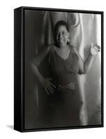 Bessie Smith, American Blues Singer-Science Source-Framed Stretched Canvas