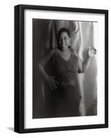 Bessie Smith, American Blues Singer-Science Source-Framed Giclee Print