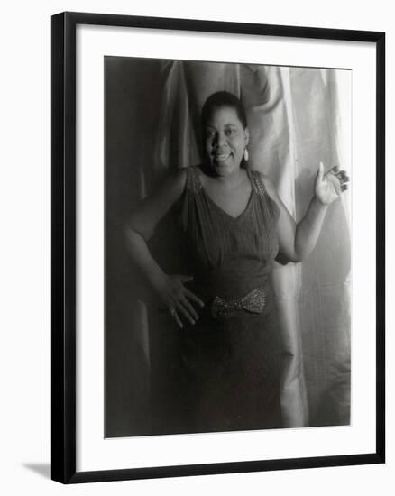 Bessie Smith, American Blues Singer-Science Source-Framed Giclee Print