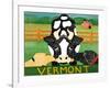 Bessie Vermont-Stephen Huneck-Framed Giclee Print