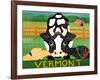 Bessie Vermont-Stephen Huneck-Framed Giclee Print