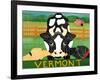 Bessie Vermont-Stephen Huneck-Framed Giclee Print