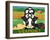 Bessie Vermont-Stephen Huneck-Framed Giclee Print