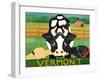 Bessie Vermont-Stephen Huneck-Framed Giclee Print