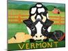 Bessie Vermont-Stephen Huneck-Mounted Giclee Print