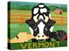 Bessie Vermont-Stephen Huneck-Stretched Canvas