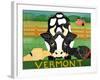 Bessie Vermont-Stephen Huneck-Framed Giclee Print