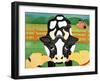 Bessie-Yellow Lab-Stephen Huneck-Framed Giclee Print