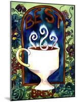 Best Brew Coffee-Blenda Tyvoll-Mounted Art Print