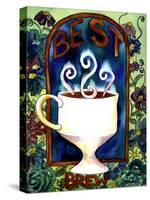 Best Brew Coffee-Blenda Tyvoll-Stretched Canvas
