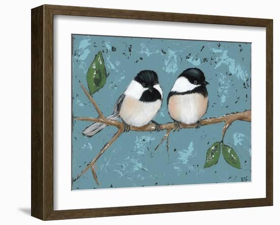 Best Buds I-Jade Reynolds-Framed Art Print