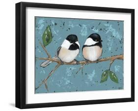 Best Buds I-Jade Reynolds-Framed Art Print