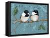 Best Buds I-Jade Reynolds-Framed Stretched Canvas