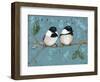 Best Buds I-Jade Reynolds-Framed Art Print